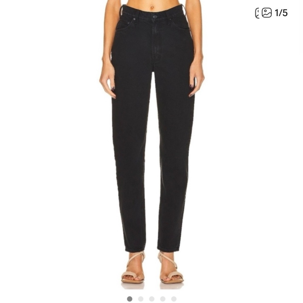 Mother SNACKS! High Waisted Twizzy Skimp jeans